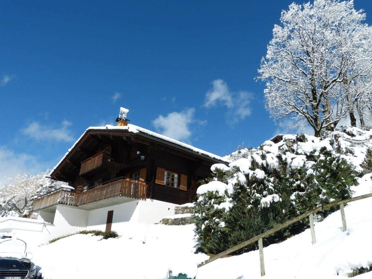 Chalet La Clusaz, 5 pièces, 8 personnes - FR-1-304-243 Villa Esterno foto