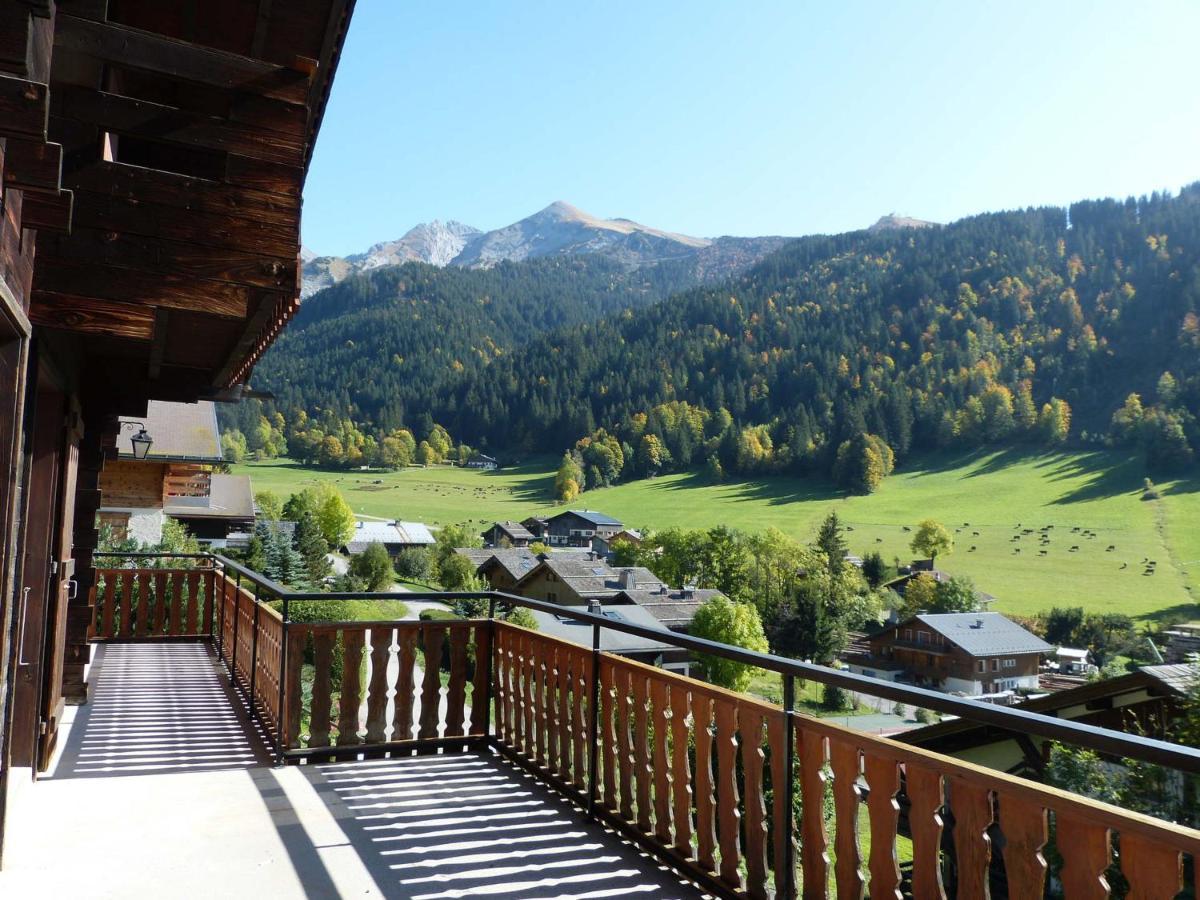 Chalet La Clusaz, 5 pièces, 8 personnes - FR-1-304-243 Villa Esterno foto