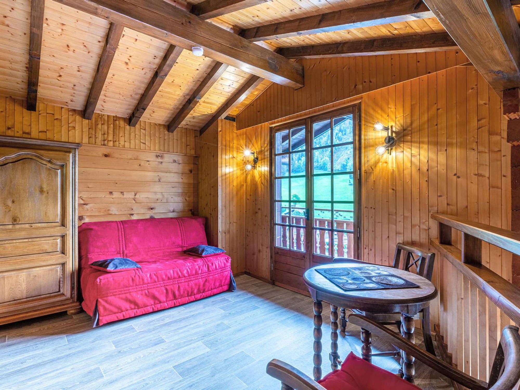 Chalet La Clusaz, 5 pièces, 8 personnes - FR-1-304-243 Villa Esterno foto