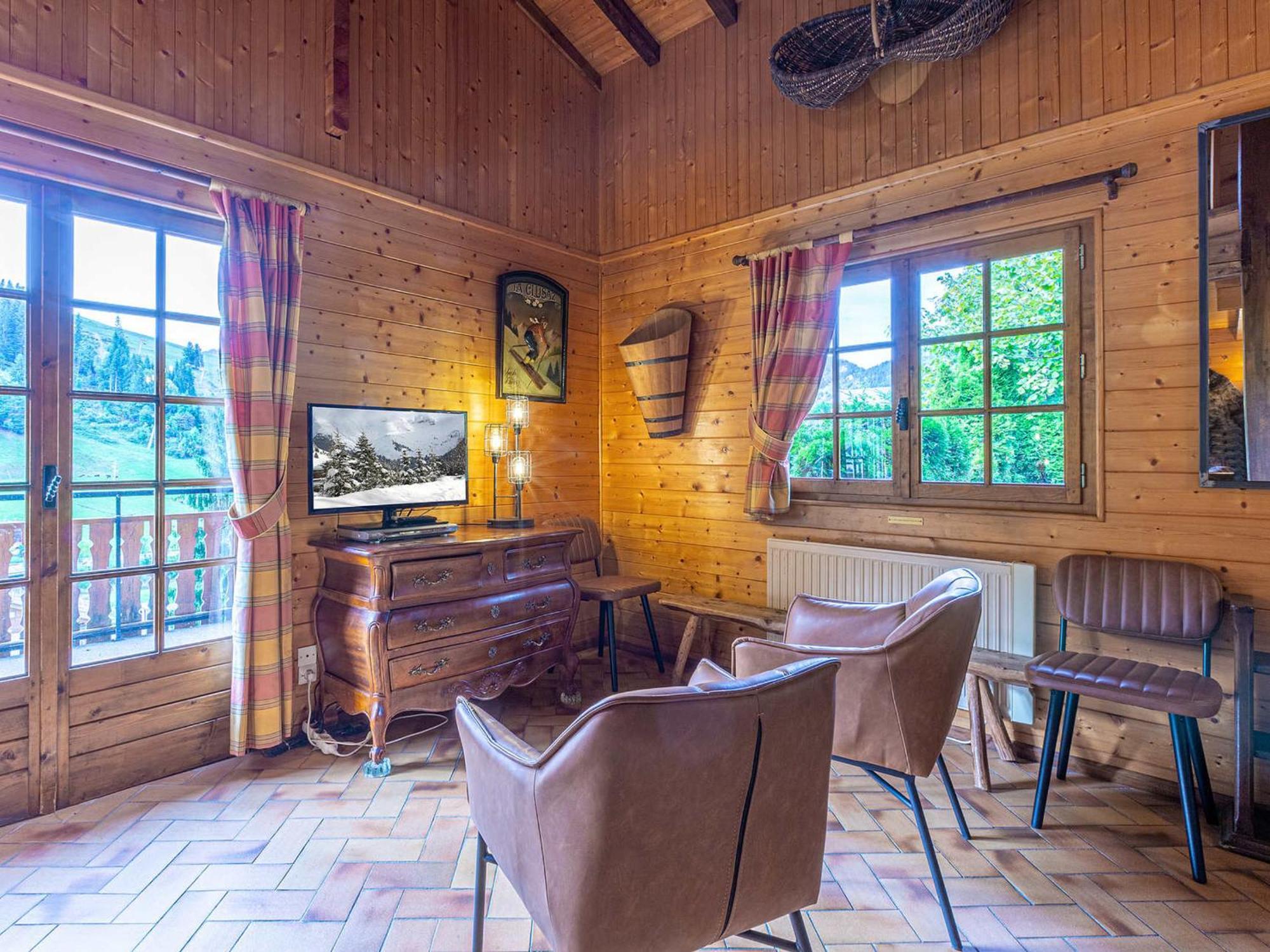 Chalet La Clusaz, 5 pièces, 8 personnes - FR-1-304-243 Villa Esterno foto